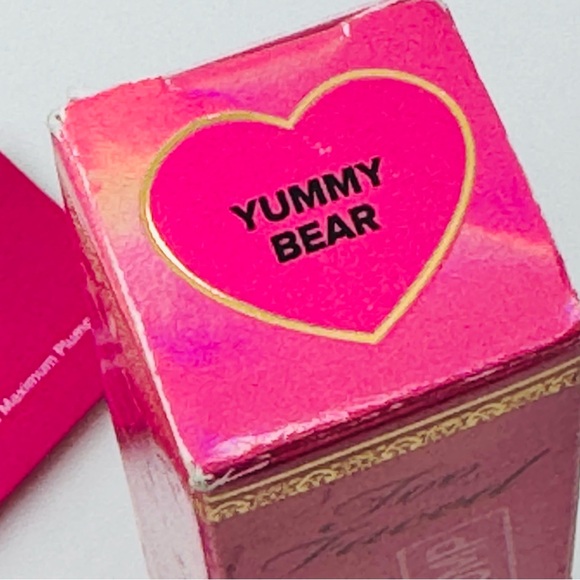 Too Faced Lip Injection Maximum Plump Gloss Yummy Bear Brand New in Box - Picture 4 of 6